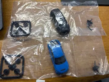 CIVIC TYPE R 1/64 혼다 블랙, 블루 세트