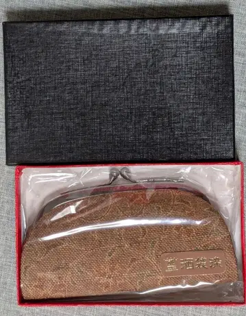 술 주머니 염색 가마구치 파우치 QWEEN FLOWER