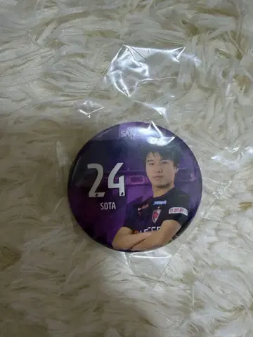교토 산가 F.C. 소우타 24번 배지