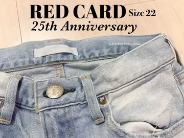 레드카드 애니버서리 25주년 스키니 데님 스트레치