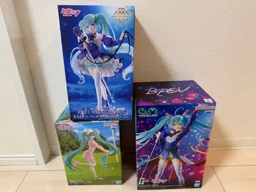 하츠네 미쿠 피규어 세트 4개 세트