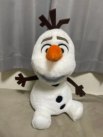 올라프 봉제 인형 본체 디즈니