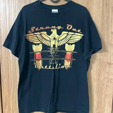 STRUNG OUT 밴딩 티셔츠 M 사이즈