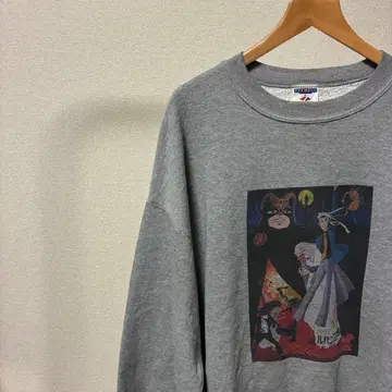 Jerzees 루팡 3세 칼리오스트로의 성 맨투맨 2XL