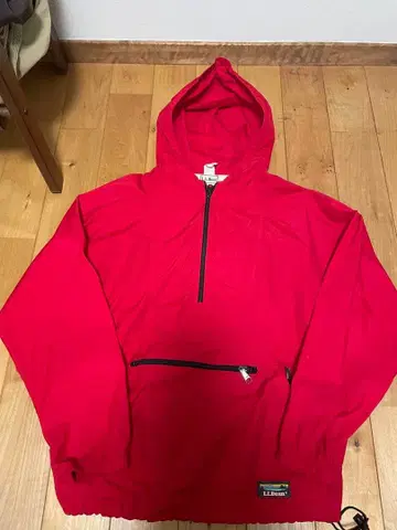 L.L.Bean 아노락 후드티 빨간색 80s~90s