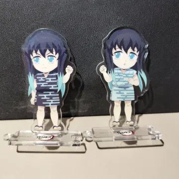 귀멸의 칼날 연결 아크릴 스탠드 토키토 무이치로 토키토 유이치로