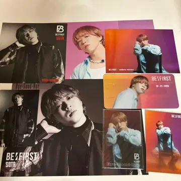 BE:FIRST Bye-Good-Bye 구매 혜택 SOTA 소우타