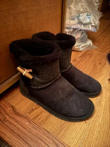 [ LL 사이즈 ] 어그 부츠 블랙