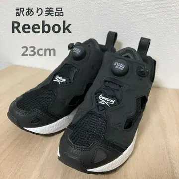 하자품 새상품급 리복 인스타 펌프 퓨리 95 코어 블랙 23