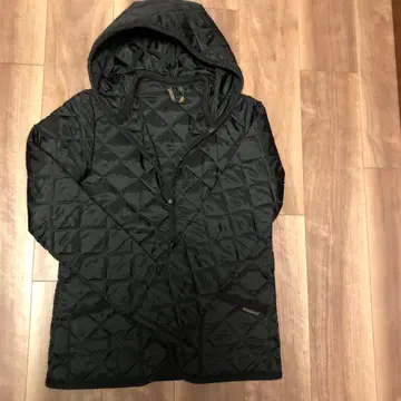 라벤햄 퀼팅 코트 새상품급 사이즈 36