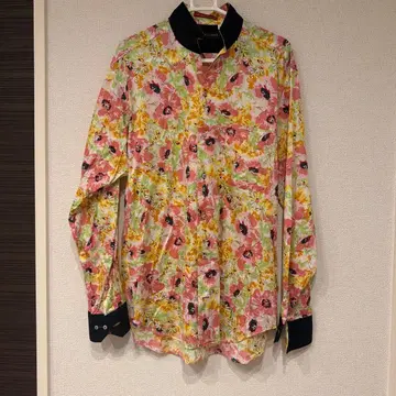 LOUIS & CLERK by CHOYA M 사이즈 꽃무늬 셔츠 일본제
