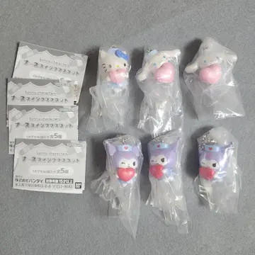 산리오 간호사 스윙 마스코트 6개