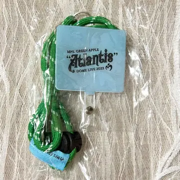 MRS. GREEN APPLE 미세스 Atlantis 스마트폰 숄더