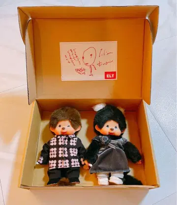 몬치치 ELT 캐릭터 봉제 인형 세트 레어