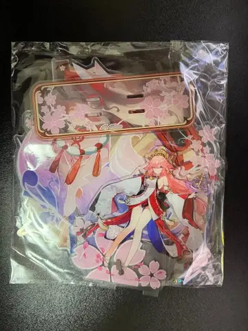 [미개봉 새상품] 원신 아에 미코 아크릴 스탠드 동인 아크릴 스탠드