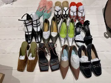 하이힐 펌프스 11켤레 세트 37