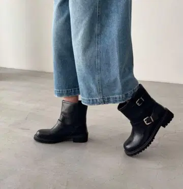 [ CANAL JEAN ] El mar 엘마르 엔지니어 숏부츠