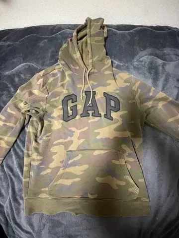GAP 카모 패턴 후드티 M 사이즈