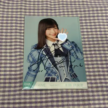 노이메  나가타 시오리 비밀 인시던트 브로마이드 츄 친필 일러스트 있음