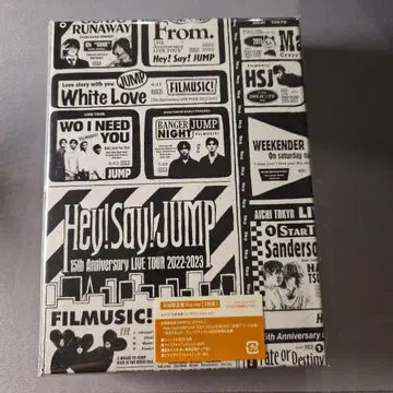 Hey!Say!JUMP FILMUSIC! 초회 한정판 Blu-ray