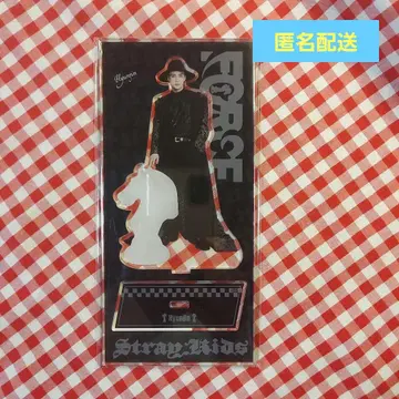 Straykids 시즌그리팅 현진 아크릴 스탠드 FORCE 새상품