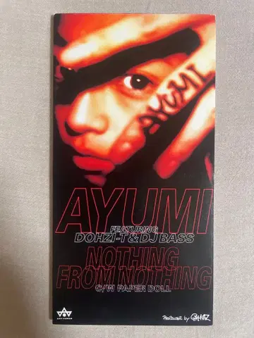 8cm CD AYUMI NOTHING FROM NOTHING