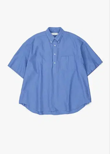 옥스포드 S/S 오버사이즈 B.D 풀오버 셔츠
