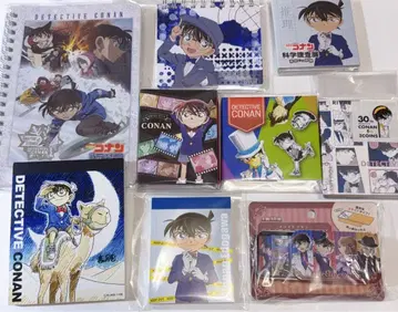 명탐정 코난 메모장 떡메모지 세트