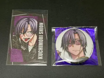 C107 아키타 쇼텐 토겐안키 쿠치모리 시온 캔뱃지 카드