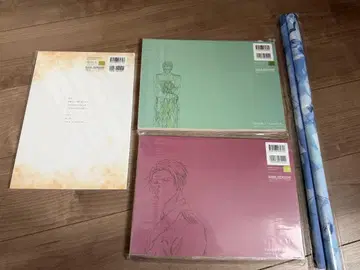 바이올렛 에버가든 화집 + 태피스트리