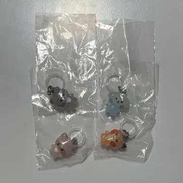 zeroni 메지루시 액세서리 4개 세트