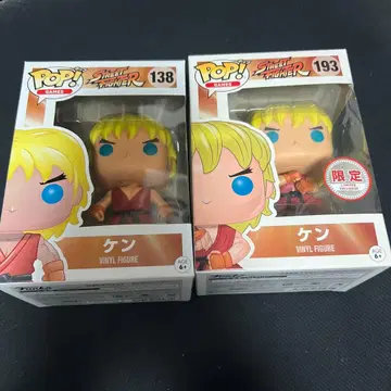 Funko POP! 스트리트 파이터 켄 피규어
