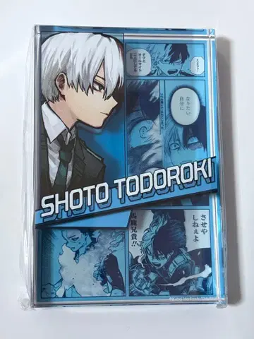 히로아카 토도로키 쇼토 아크릴 블록 HEROES