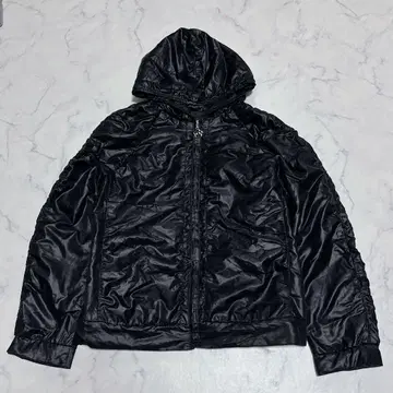 마리콴트 다운 자켓 블랙 [ M ] 슬림 얇은 소재 가벼운 새상품급