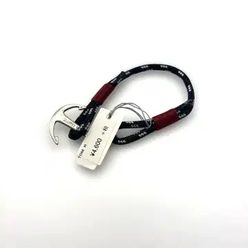 미사용 TOM HOPE 나일론제 닻 포함 팔찌 XS