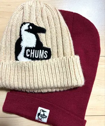 2세트 참스 니트 모자