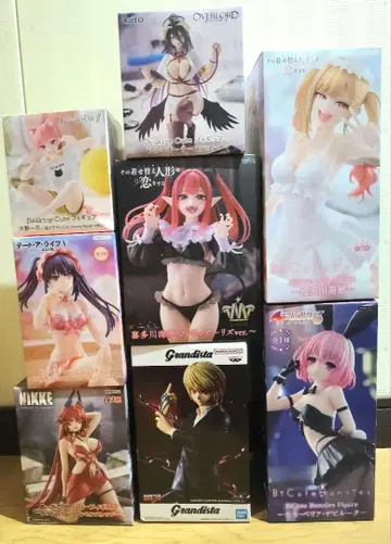 프라이스 피규어 묶음 판매 8개