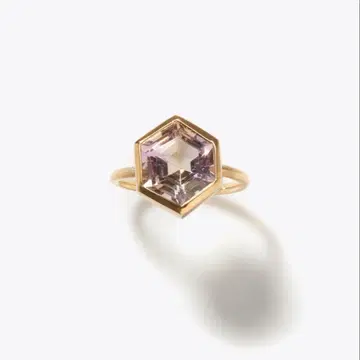 'eden' 원 오브 어 카인드 아메트린 반지