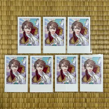 니지산지 SitR 센다이 폴라로이드풍 카드 카가미 하야토