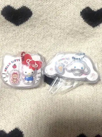 산리오 패키지 참 초코볼 키티 시나몬 롤