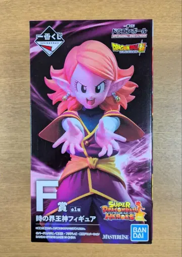 제일복권 드래곤볼 시간의 계왕신 피규어