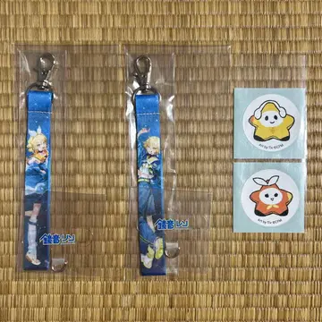 매지컬 미라이 2025 별 츄로 스트랩 폰탭 카가미네 렌 카가미네 린