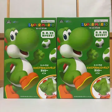 슈퍼 마리오 요시 피규어 2세트