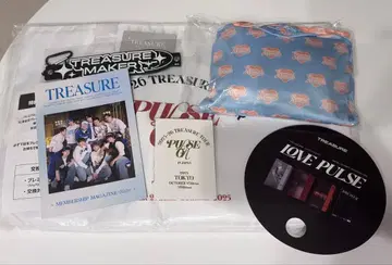 미개봉 TREASURE 업그레이드 특전 2종 매거진 FC 갱신 묶음 판매