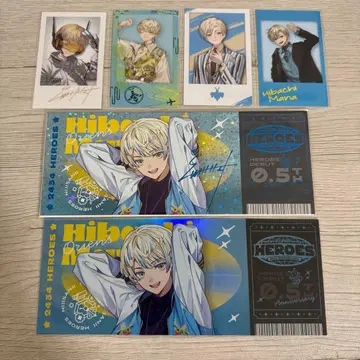 히바치 마나 묶음 판매 하프애니 아시아 트래블 방과후 오리엔스 폴라로이드