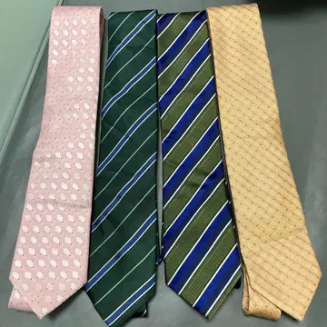 FILA 넥타이 4세트