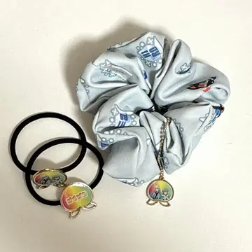 컬러풀 피치 도누쿠 히로 스크런치 시마무라 한정판