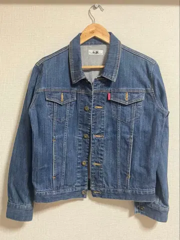 [ 미사용 ] [ MADE IN JAPAN ] 블루 데님 자켓