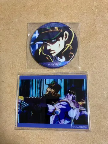 죠죠의 기묘한 모험 쿠죠 죠타로 캔 배치 아크릴 카드