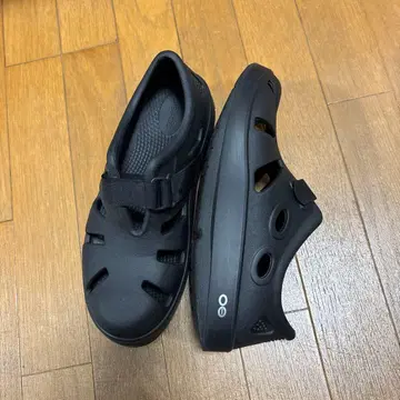 새상품급! 우포스 리커버리 슈즈 25cm